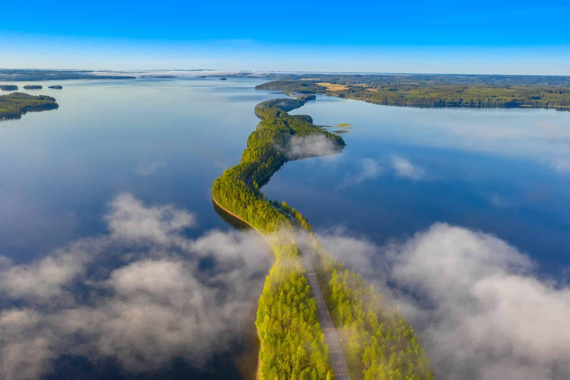 Scandinavian landscape representing Rudholm Group's heritage and global apparel branding expertise