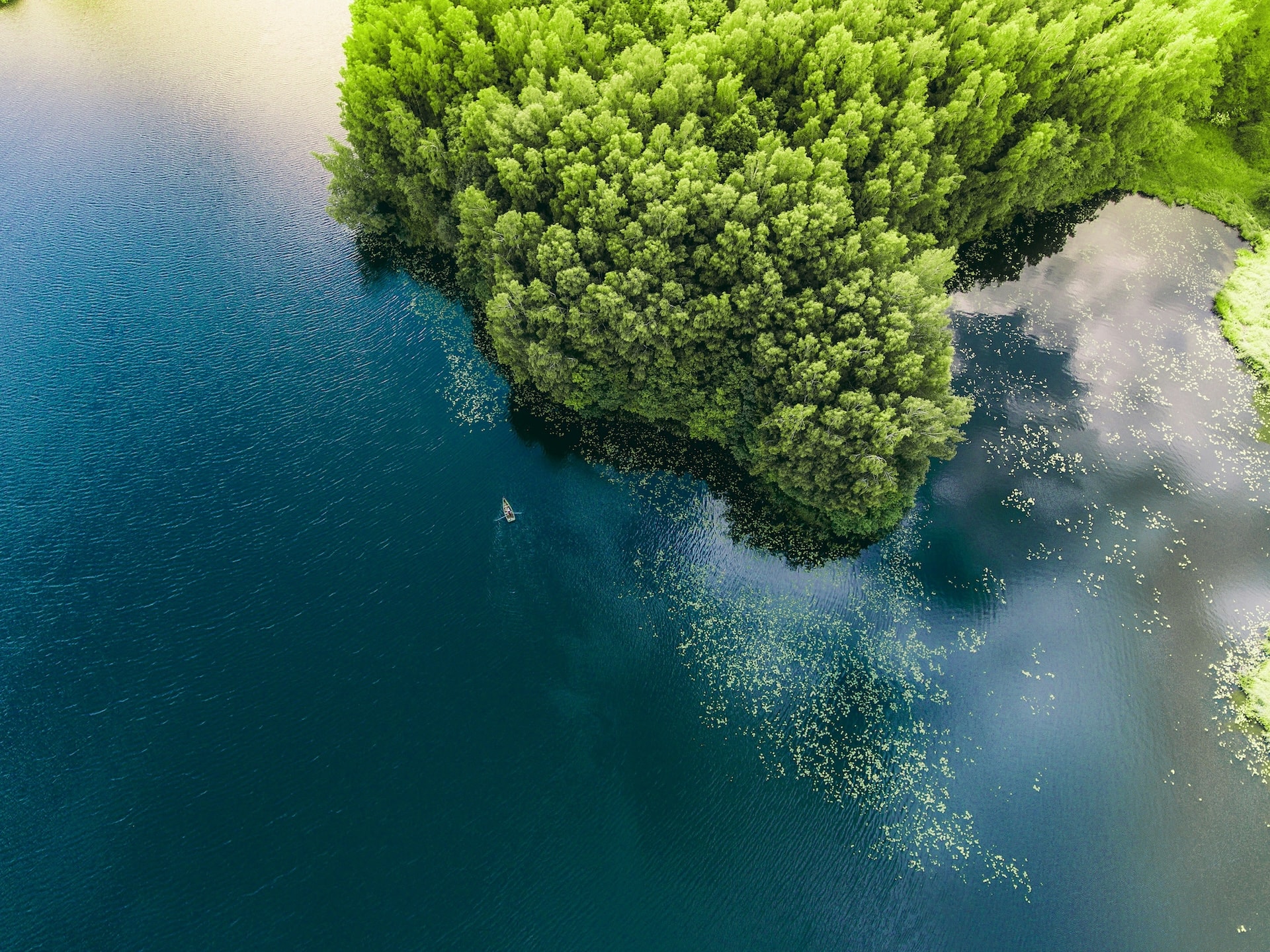 Scandinavian landscape representing Rudholm Group's heritage and global apparel expertise