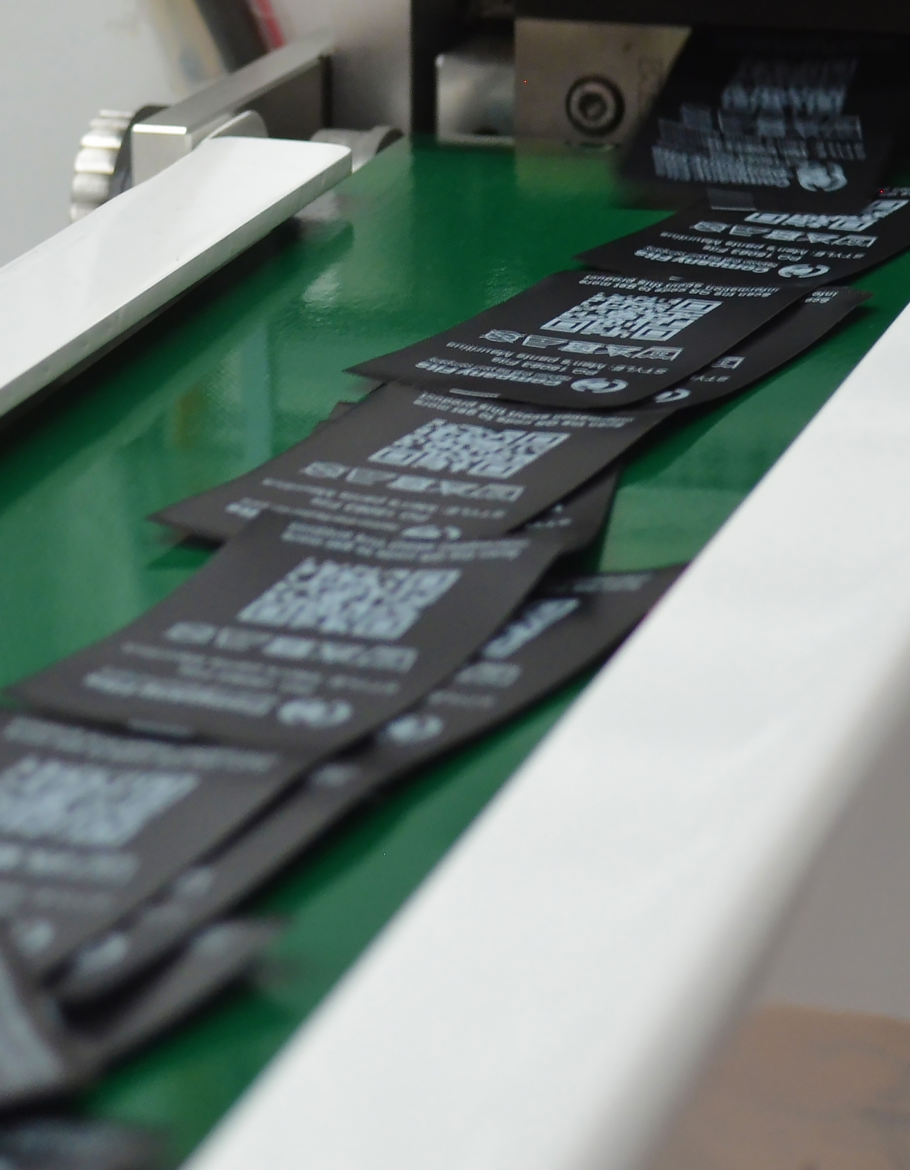 Labelling production - Rudholm Group