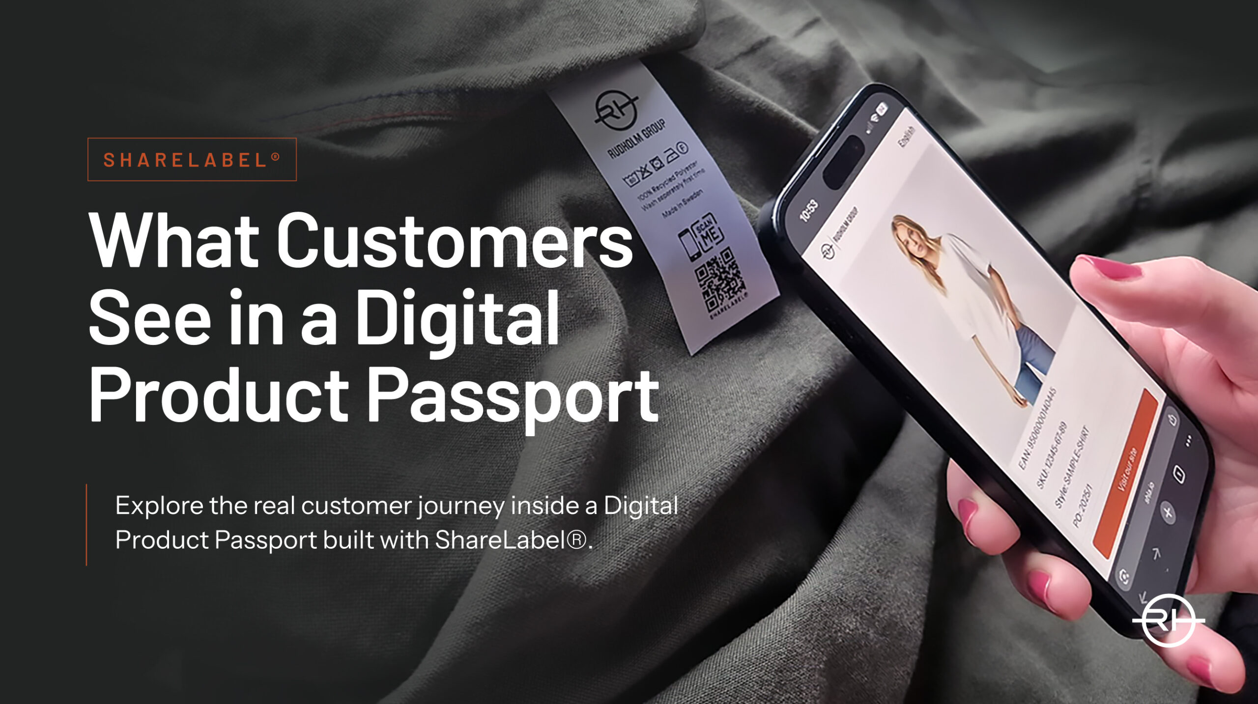 ShareLabel - Our Digital Product Passport