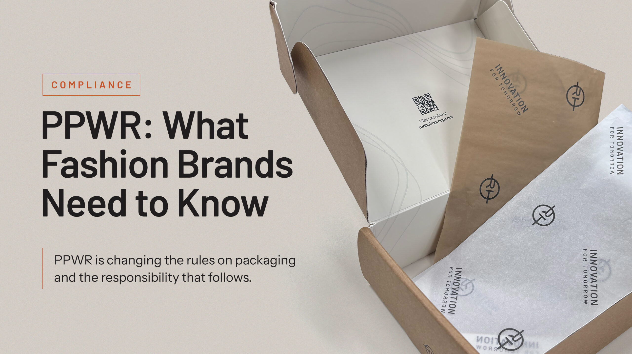 PPWR - what fashion brands need to know