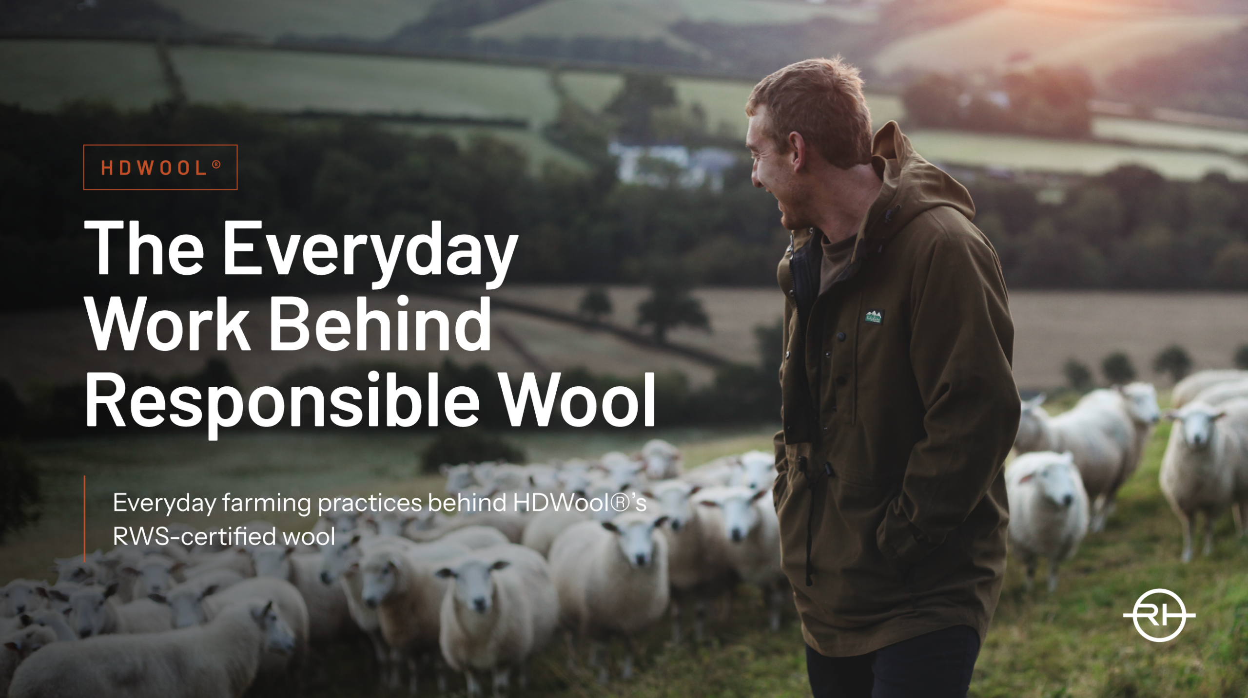 The production behind the responsible wool at HDWOOL