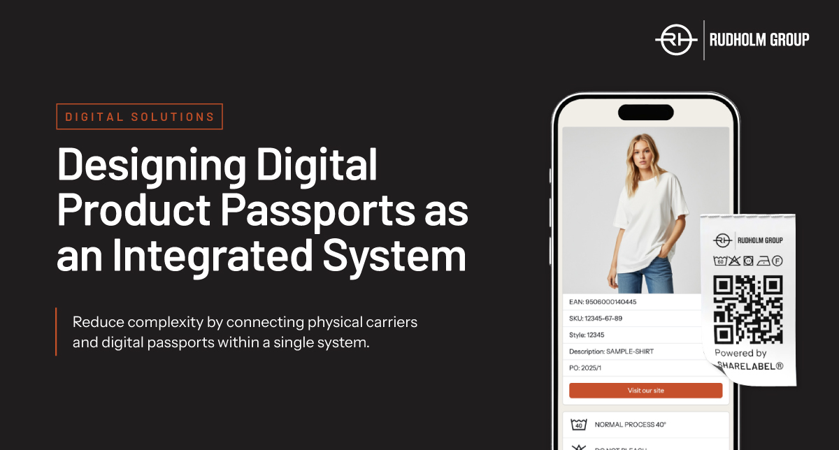 Digital product passports (DPP)