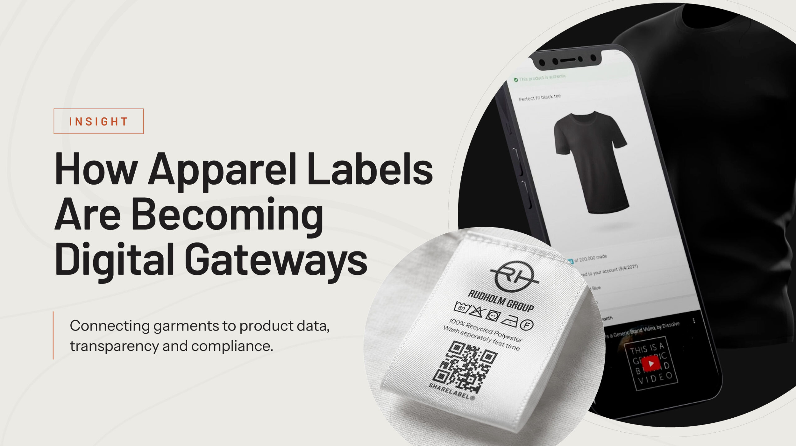 How Apparel Labels Are Becoming Digital Gateways - Rudholm Group