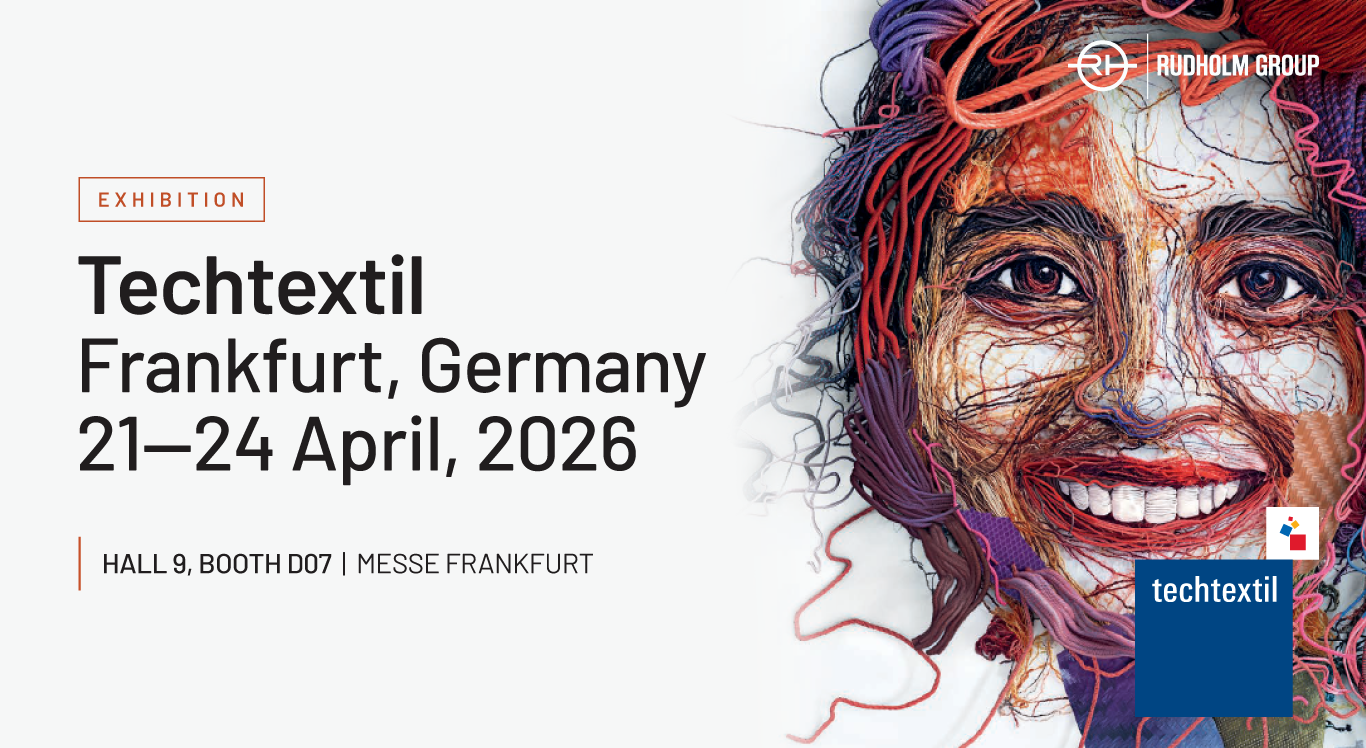 Techtextil exhibition 2025 - Rudholm Group