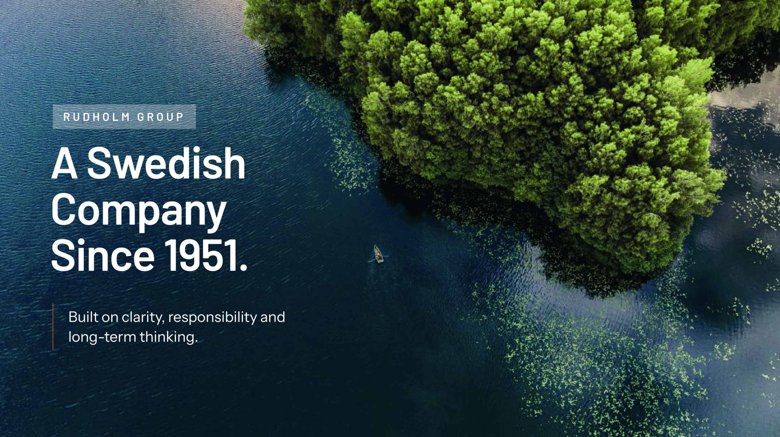 Rudholm Group - A Swedish Company
