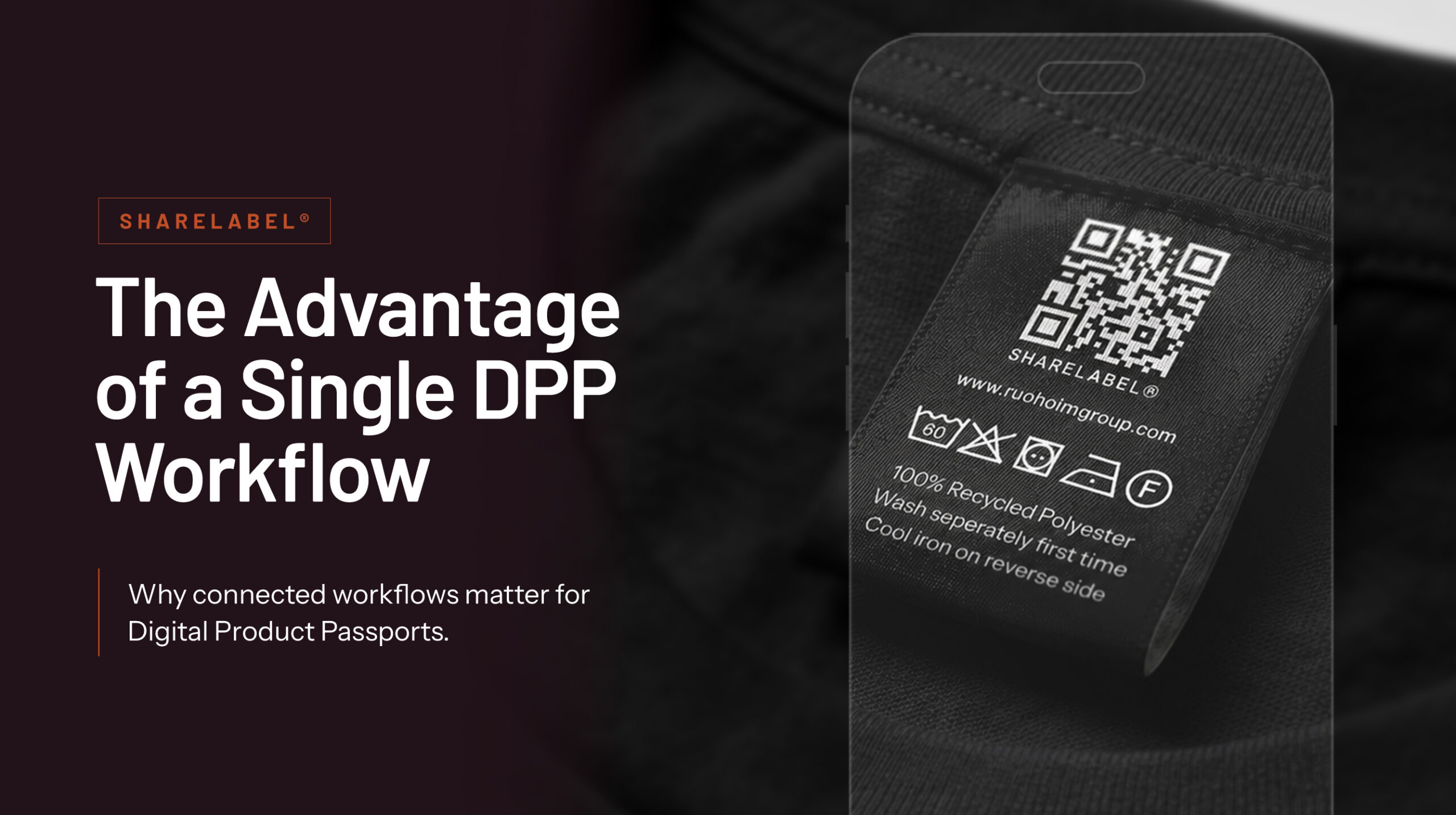 Digital Product Passports Single Workflow