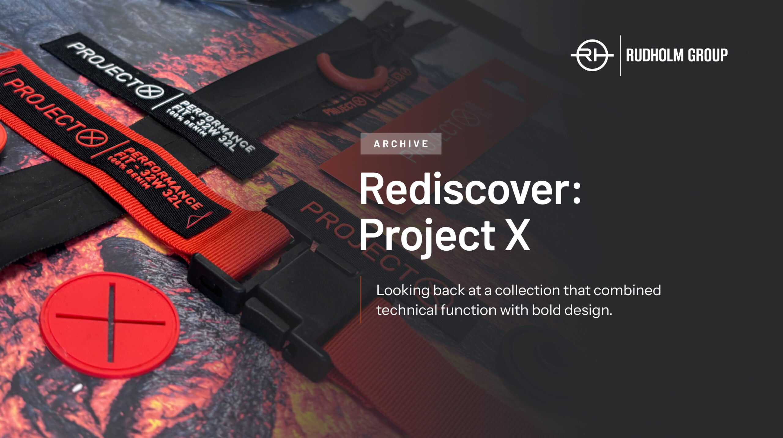 Discover our archive collection - Project X