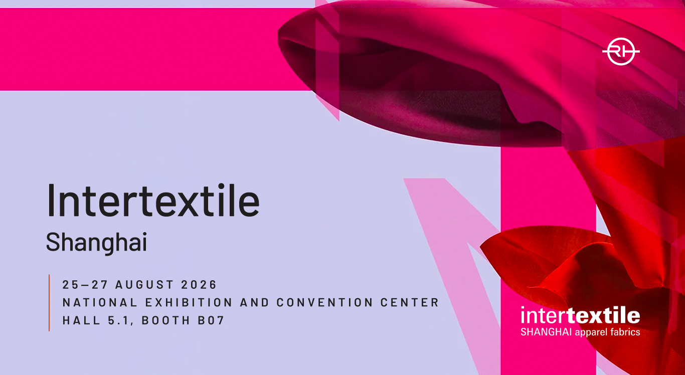 Rudholm Group at Intertextile Shanghai Apparel Fabrics