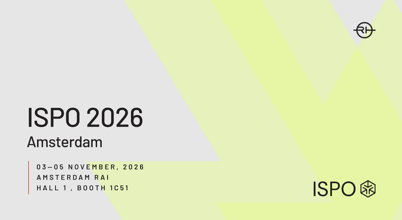 Meet Rudholm Group at ISPO 2026 in Amsterdam