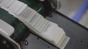 Globally compliant care label production