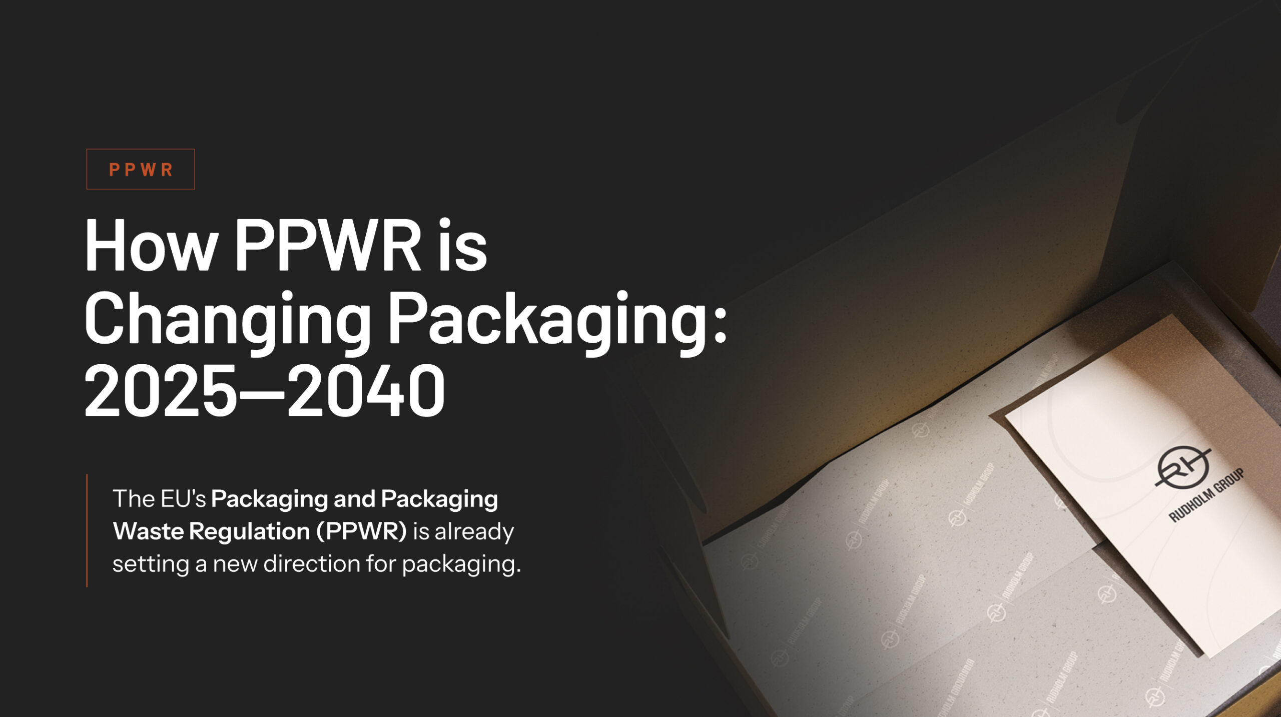 Packaging and Packaging Waste Regulation (PPWR)