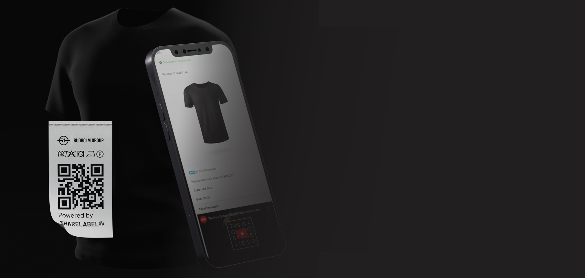 ShareLabel® Digital Product Passport solution for apparel and footwear