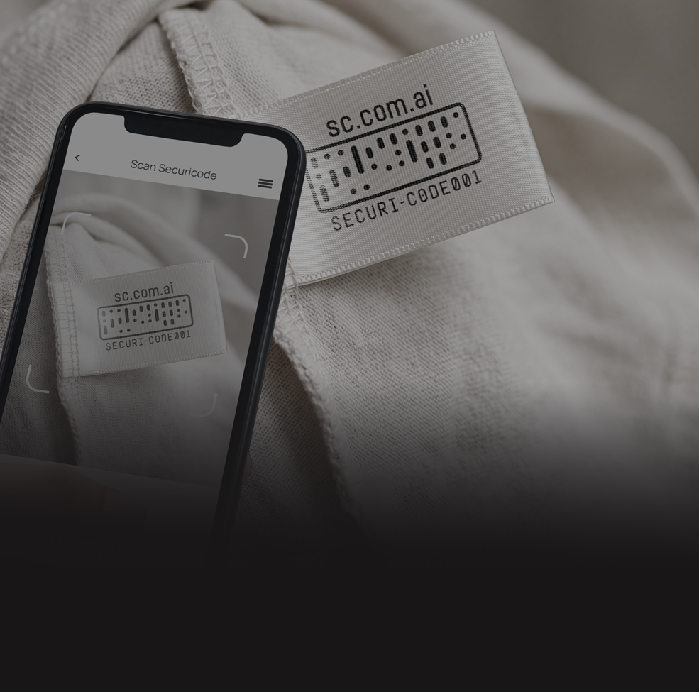 SecuriCode product authentication technology for apparel and footwear