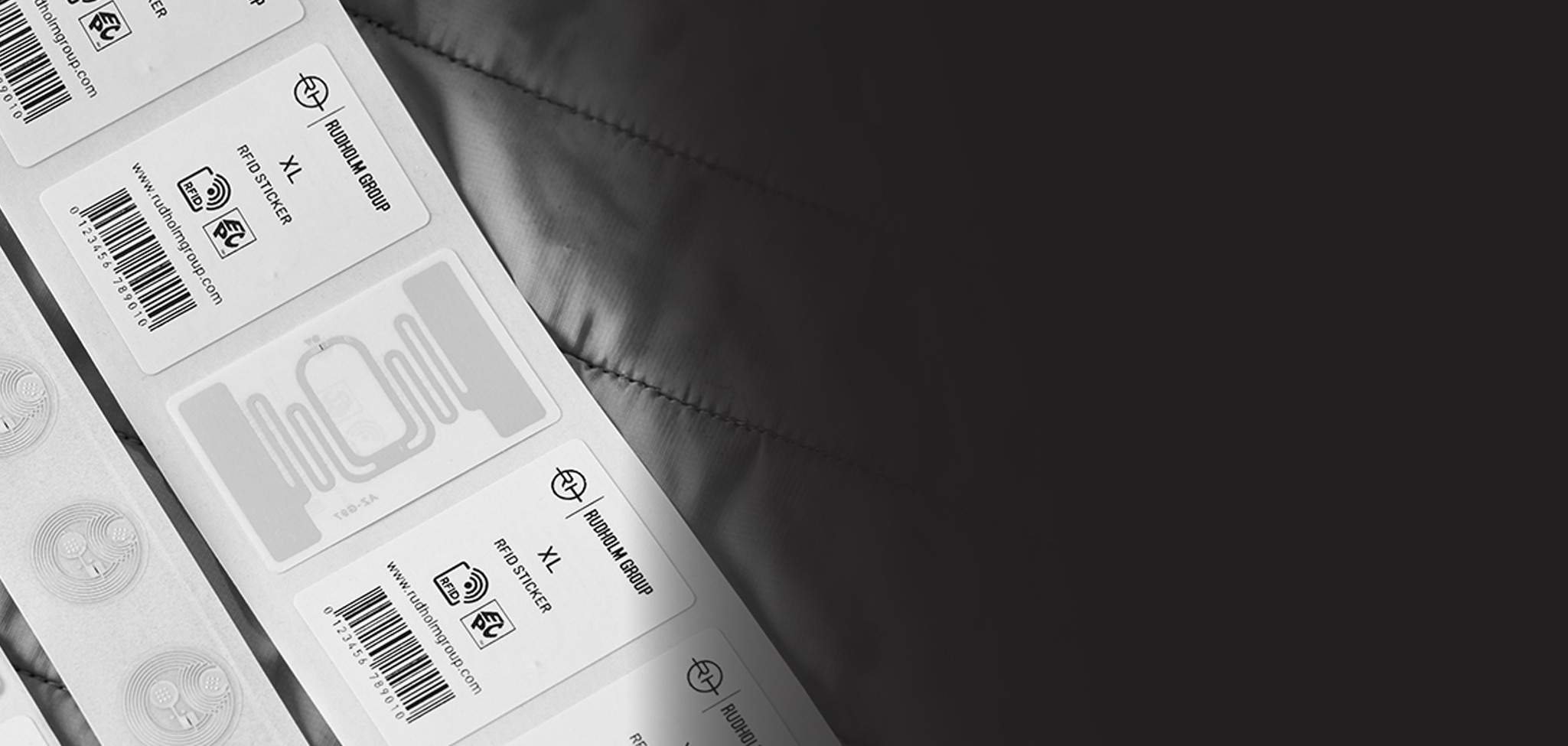 RFID and NFC labelling for apparel and footwear products