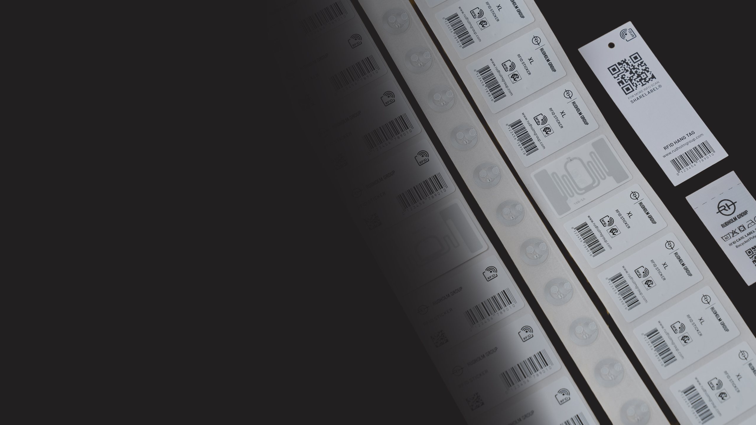 RFID and NFC solutions for apparel and footwear brands