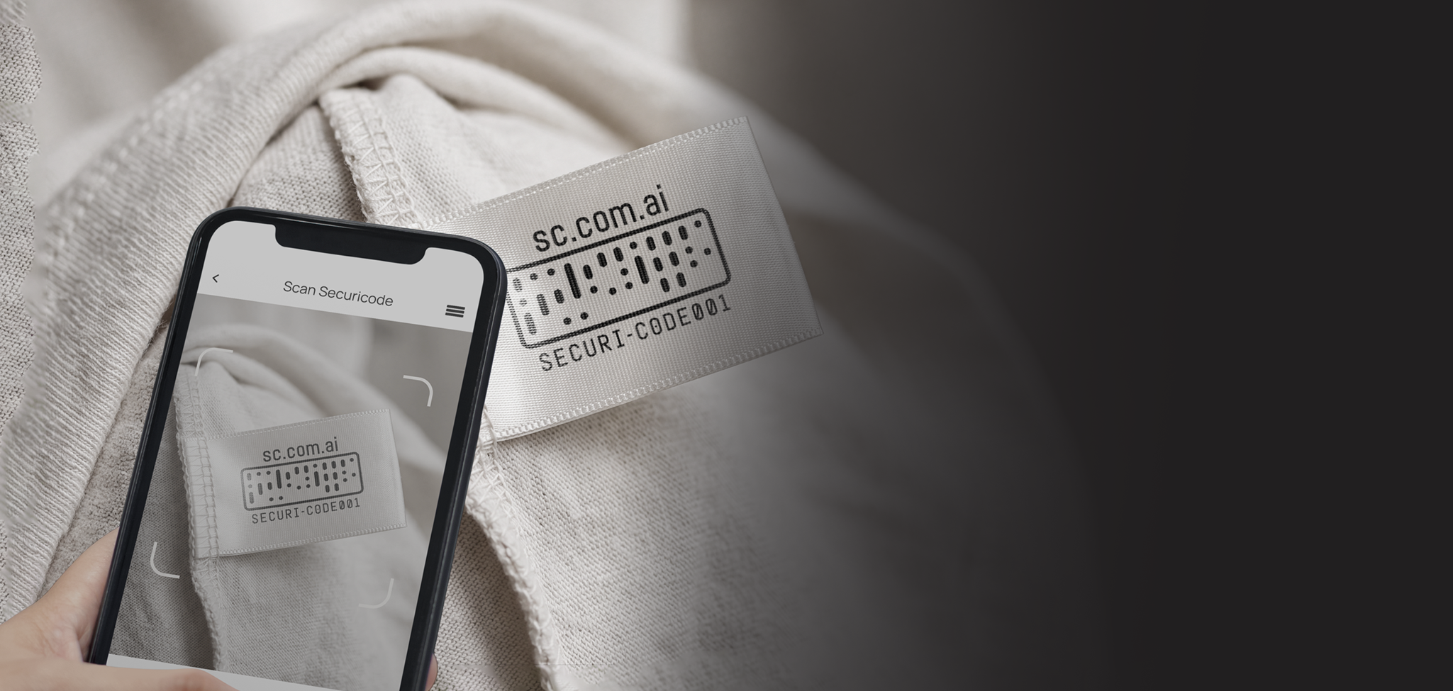 SecuriCode product authentication technology for apparel and footwear