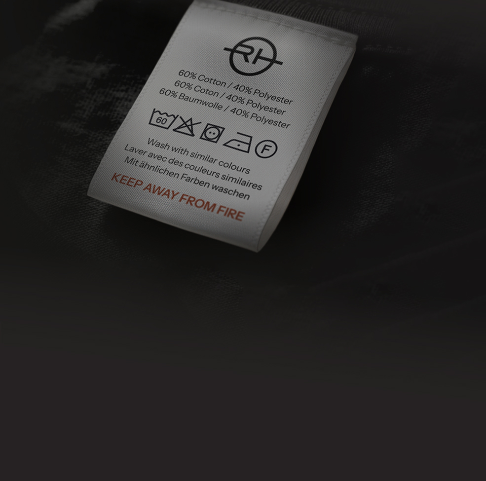 Variable Data Cloud® for compliant apparel care labelling