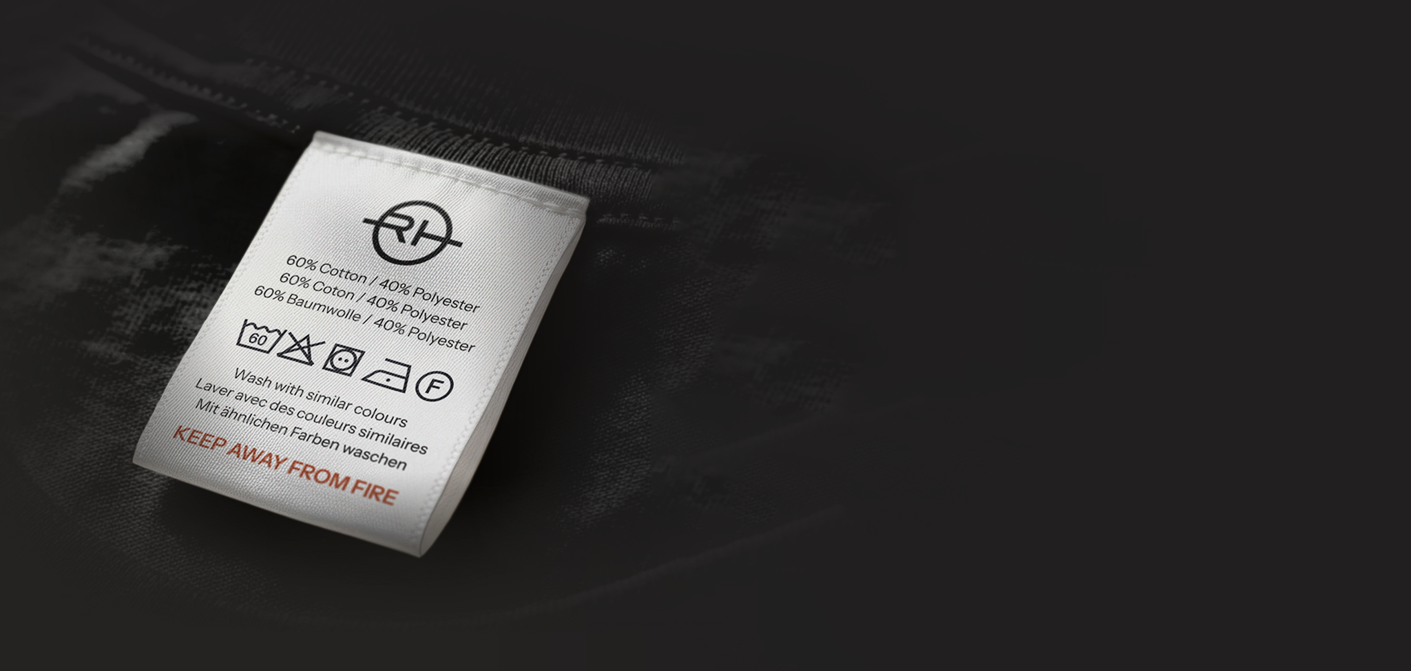 Variable Data Cloud® for compliant apparel care labelling