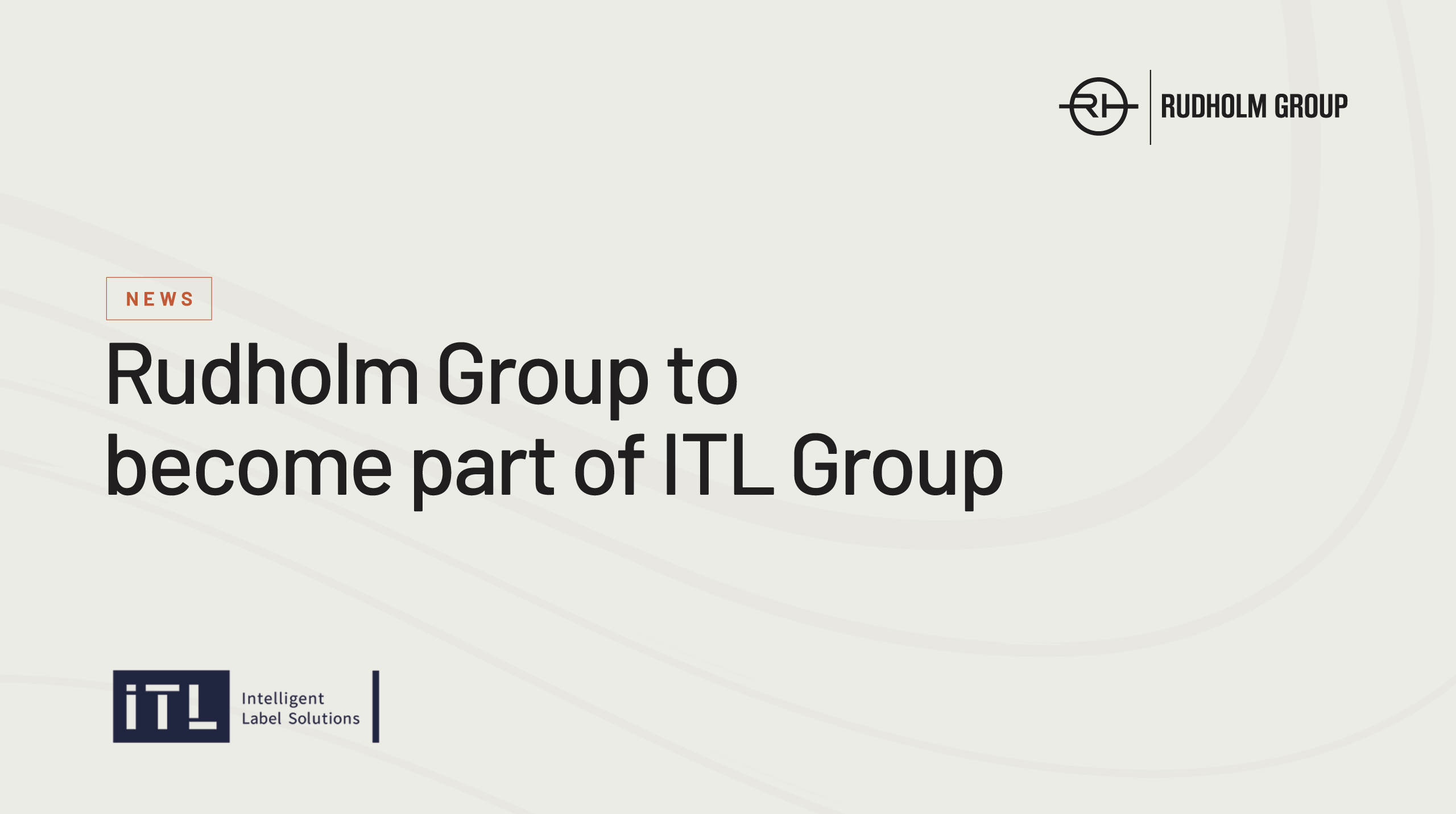 Rudholm Group to become part of ITL Group